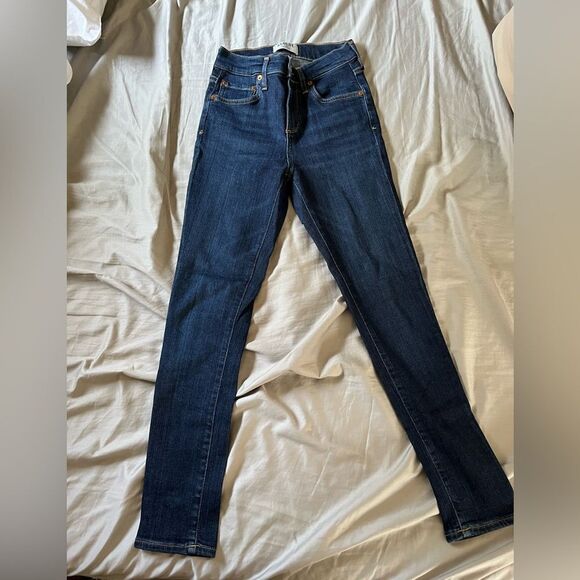 Agolde dark ankle jeans - Picture 4 of 6